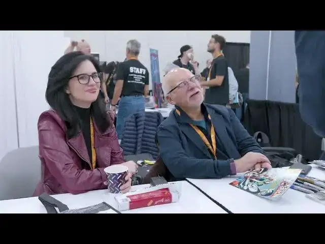 Video thumbnail for Friday Happy Hour: Beverages With Bevin with Chris Claremont