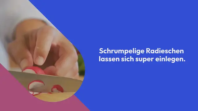 Video thumbnail for EINGELEGTE RADIESCHEN – WEICHE RADIESCHEN VERWERTEN