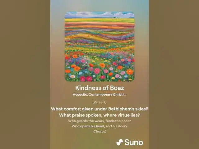 Video thumbnail for Fields of Grace: A Song of Boaz and Ruth