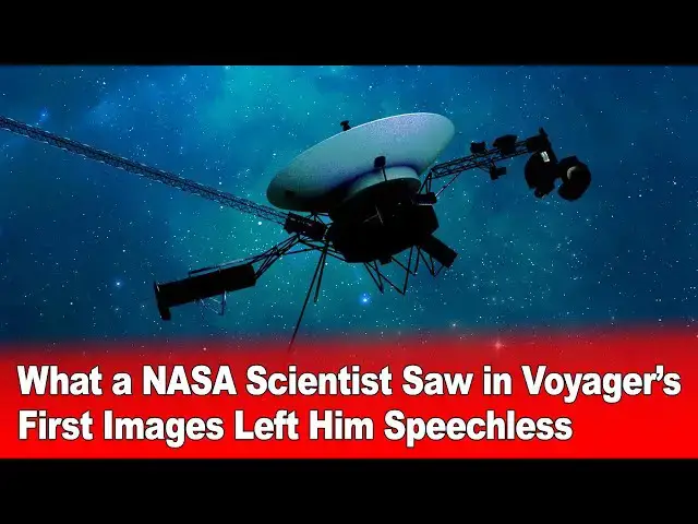 Video thumbnail for What a NASA Scientist Saw in Voyager’s First Images Left Him Speechless
