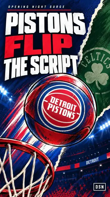 Video thumbnail for Detroit’s comeback opener shows real upside, but the roster still feels short