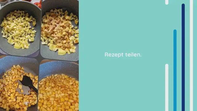 Video thumbnail for Apfel-Crumble im Glas: Schnelles Schichtdessert mit Frischkäse und Zimt (2023)