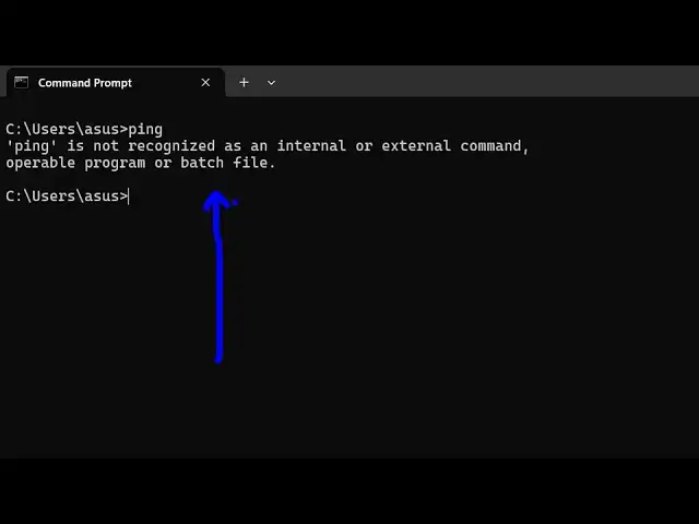 Video thumbnail for How to fix ping is not Recognized as Internal and External Command Operable Program