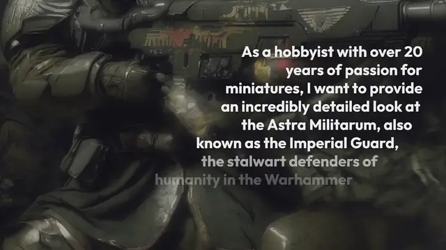 Video thumbnail for What are the Imperial Guard?