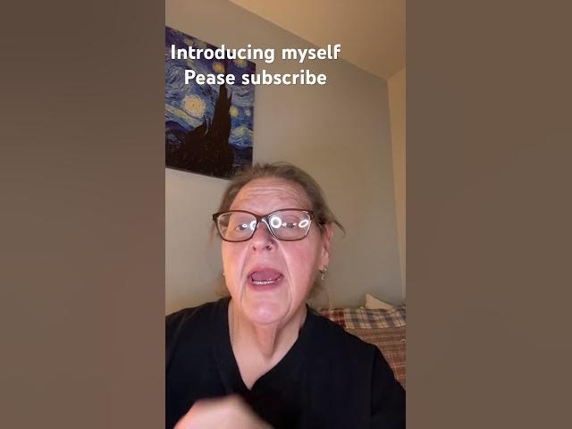 Video thumbnail for Introducing myself to new subscribers.