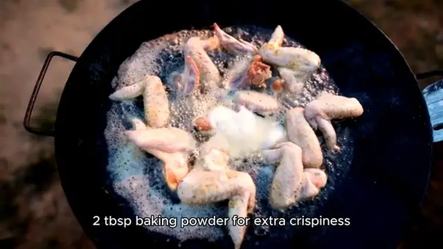 Video thumbnail for Buffalo Wings Recipe