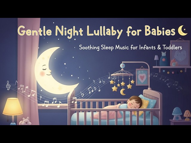 Video thumbnail for Soothing Baby Lullaby ♫ Fast Sleep Music for Newborns