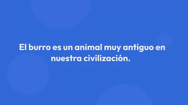 Video thumbnail for Burro para colorear