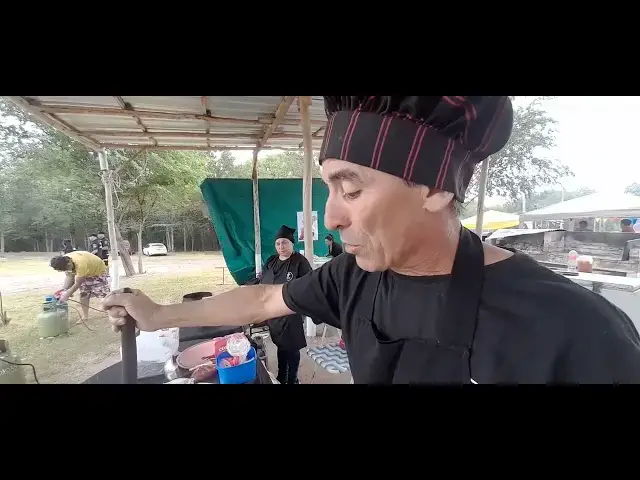 Video thumbnail for El locro tradicional en San Antonio de Arredondo.