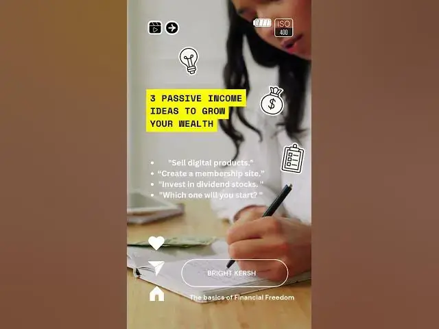 'Video thumbnail for 3 Passive Income Strategies to Grow Your Wealth Faster (Make Money Online 2025) #shorts #wealth'