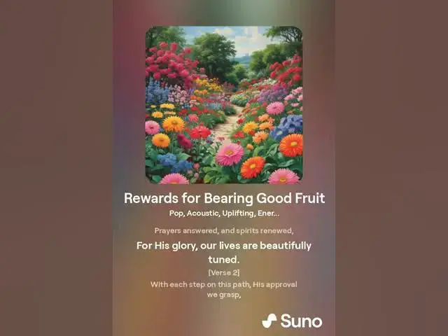 Video thumbnail for Rewards for Bearing Good Fruit