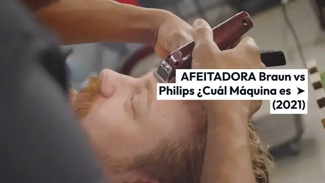 Video thumbnail for Afeitadoras Braun o Philips