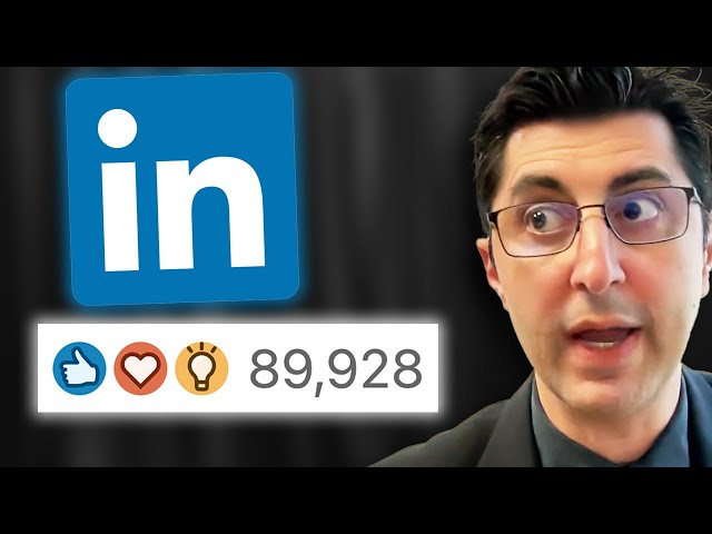 Video thumbnail for How This Artist Went Viral On LinkedIn With One Post