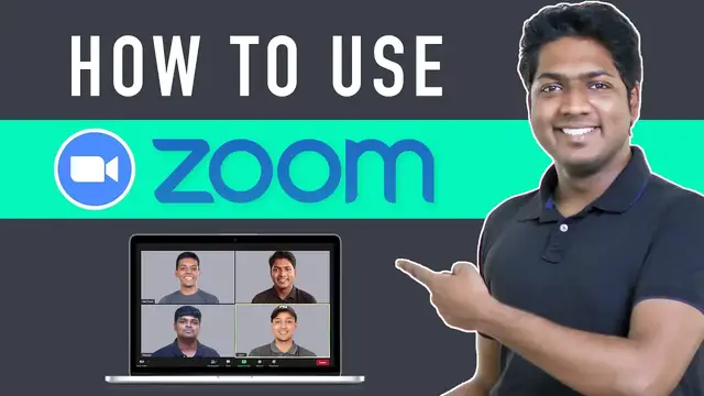 Video thumbnail for How to Use the Zoom Meeting App