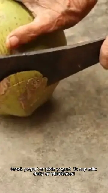 Video thumbnail for mango smoothie recipe