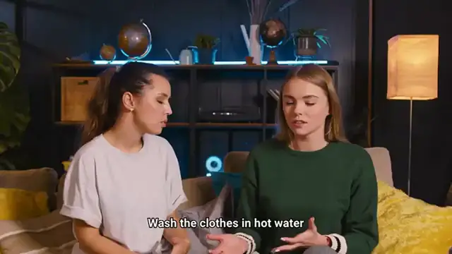 Video thumbnail for how to shrink clothes