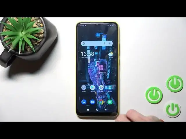 'Video thumbnail for How to Manage Touches in Screen Recording on POCO C40 - Screen Recroder Settings'