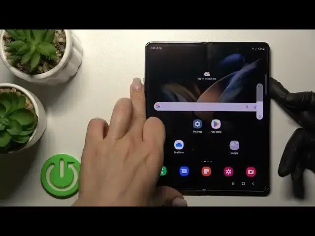 'Video thumbnail for How to Adjust Ringtone Volume in SAMSUNG Galaxy Z Fold 4 – Find Volume Options'
