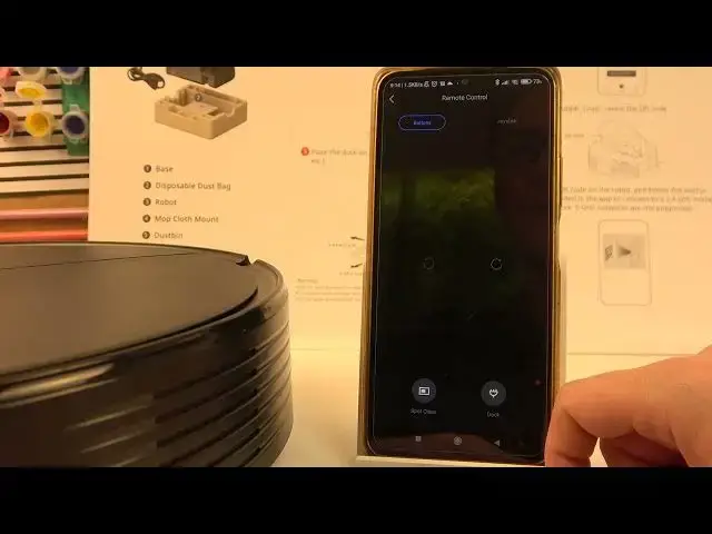 Video thumbnail for How To Control your ROBOROCK Q7 Max+ Robot Vacuum Cleaner Remotely with Smartphone and Roborock app