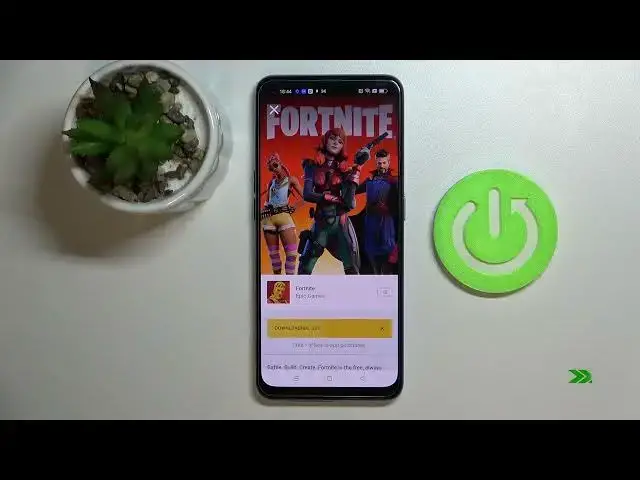 'Video thumbnail for How to Download and Install Fortnite Game on OPPO Reno 7'