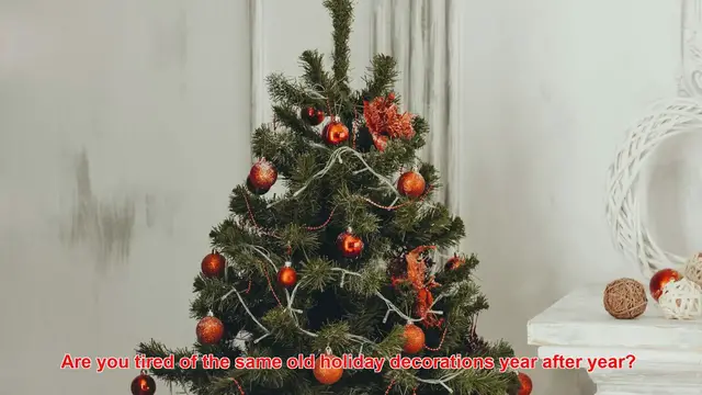 Video thumbnail for What Are The Most Unique Ways To Display Holiday Ornaments?