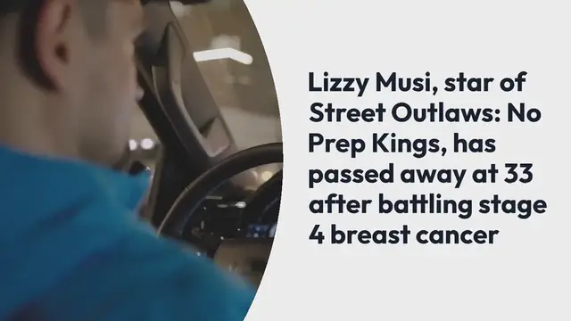 'Video thumbnail for Street Outlaws Star Lizzy Musi Dead at 33 Following Diagnosis with Stage 4 Breast Cancer'