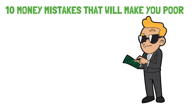 Video thumbnail for 10 Money Mistakes Keeping You Poor