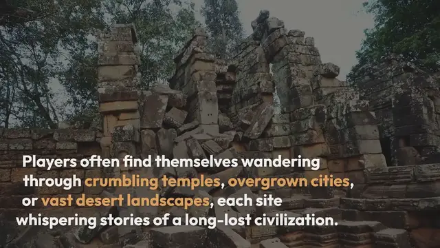 Video thumbnail for Exploration Of Ancient Ruins