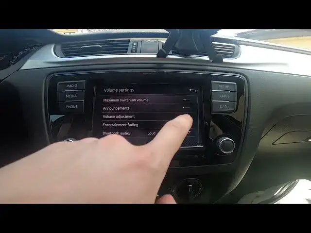 Video thumbnail for How to Find and Manage Sound Settings in Skoda Rapid II ( 2012 – 2019 ) - Customize Sound Settings