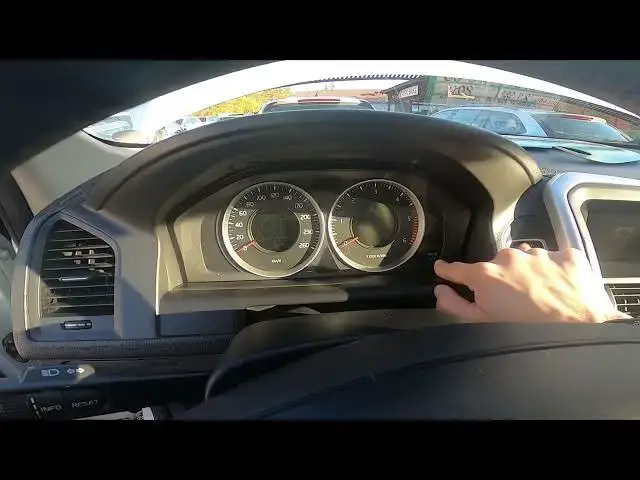 'Video thumbnail for How to Check Engine Oil Level via System in Volvo XC60 I ( 2008 – 2017 )'