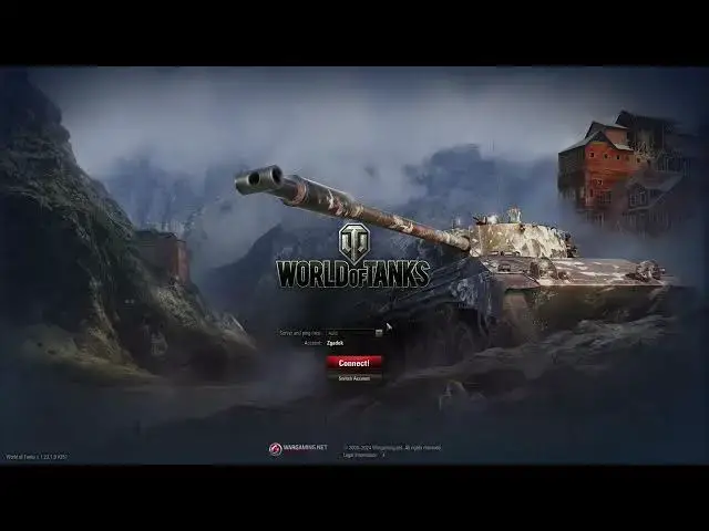Video thumbnail for How To Log Out From World Of Tanks