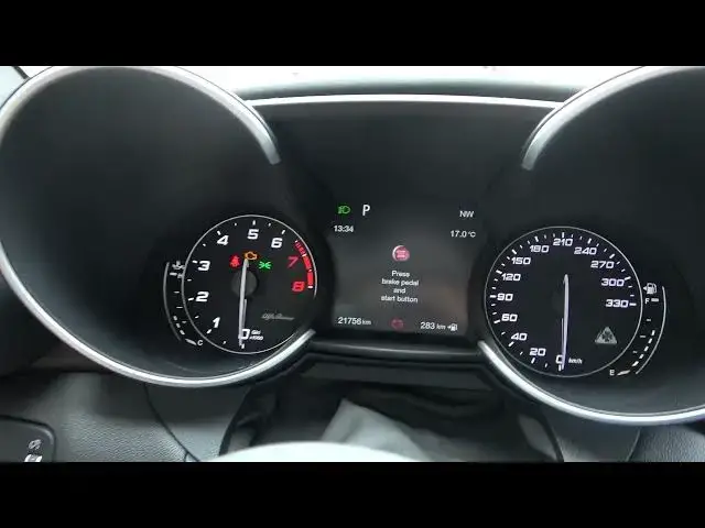 Video thumbnail for How to Turn Dipped Beam Headlight On or Off in Alfa Romeo Giulia - Enable or Disable Dipped Beam