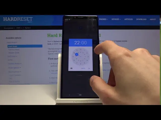 Video thumbnail for How to Allow Do Not Disturb Mode on SONY Xperia 1 – Mute Sounds
