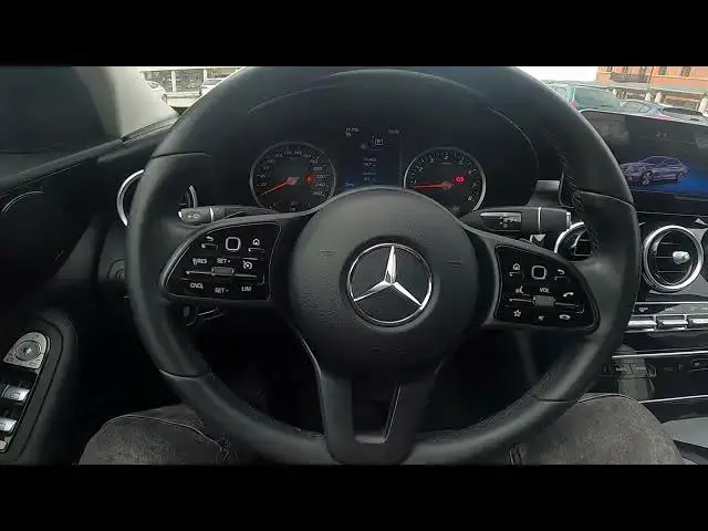 'Video thumbnail for How to Enable or Disable Front and Rear Anti Fog Lights in MERCEDES C Class W205 ( 2013 – now )'