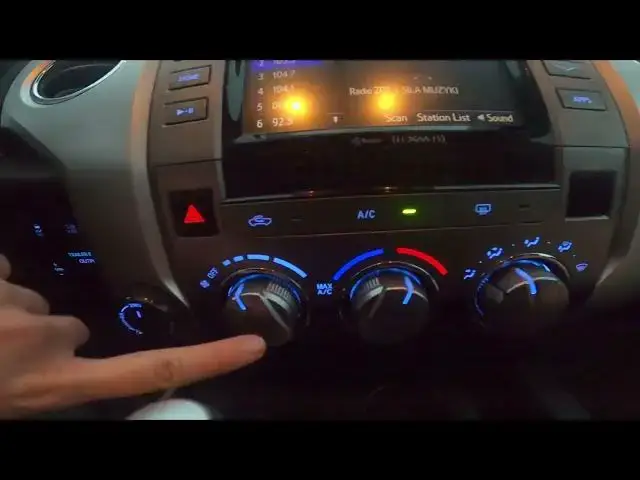 Video thumbnail for How to Enable or Disable AC in Toyota Tundra II ( 2007 - now ) - Turn AC On or Off