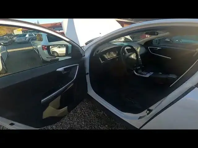 Video thumbnail for How to Find Sticker With Recommended Tyre Pressure in Volvo XC60 I ( 2008 – 2017 )