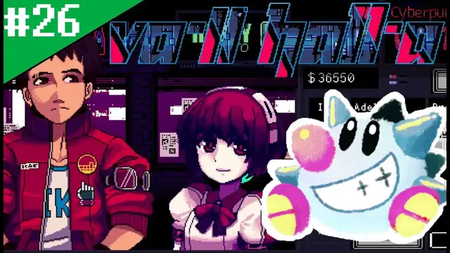 Video thumbnail for Let's Play VA-11 HALL-A |Anime Cyberpunk Bartending!| (26): Wiener Time
