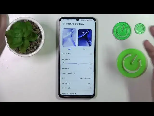 'Video thumbnail for How to Set the Auto Screen Off Value to Never on an HONOR X7A - Caffeine App'
