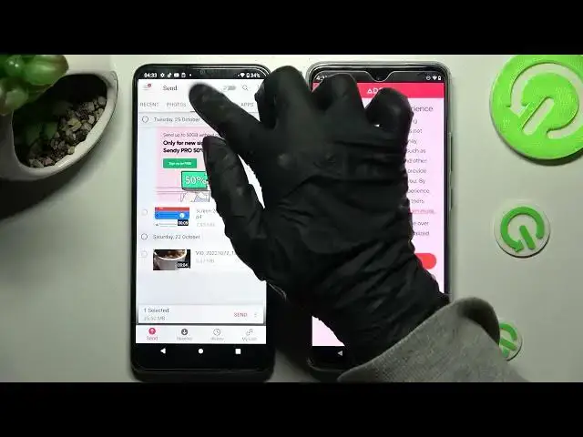 Video thumbnail for How to Transfer files from Motorola Device to MOTOROLA Moto G72 - Use Send Anywhere App