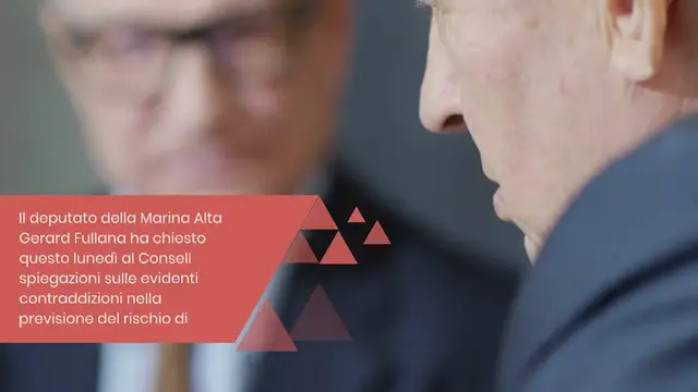 Video thumbnail for Compromís esige spiegazioni sulle contraddizioni del Consell nella previsione degli incendi nella Marina Alta: