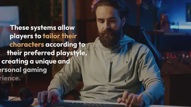 Video thumbnail for Intricate Skill Trees and Builds