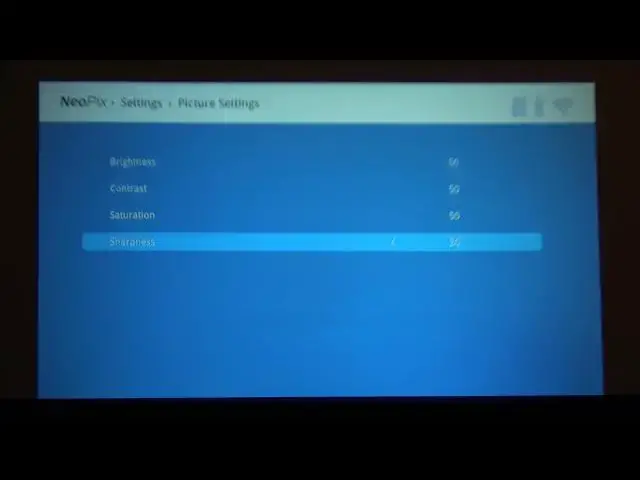 Video thumbnail for How to Change Picture Settings on PHILIPS NeoPix Prime FHD Projector - Set Optimal Brightness