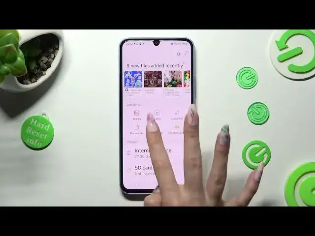 Video thumbnail for How to Locate Downloaded Files on Samsung Galaxy A34 - Find Downloads