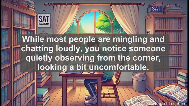 Video thumbnail for 5000 Must Know SAT Vocabulary - Introvert: Key SAT Vocabulary Term Explained