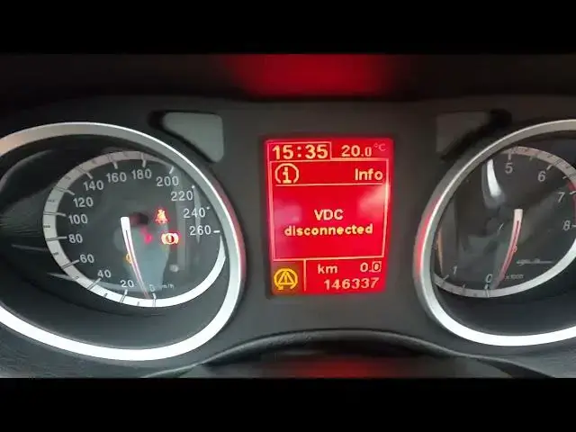 Video thumbnail for How to Turn On or Off Traction Control in Alfa Romeo 159 (2005 - 2011)