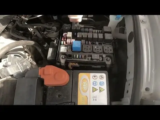 Video thumbnail for Where is Fuse Box Under the Hood in Ssangyong Rexton III ( 2012 – 2016 ) - Find Fuse Box