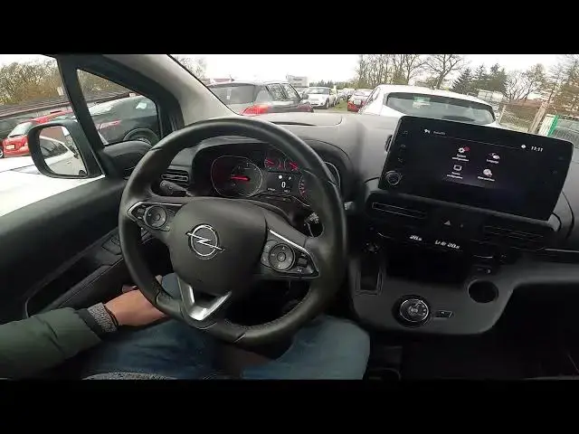 Video thumbnail for How to Change Blowing Direction in Opel Combo E ( 2018 – now ) | Adjust Airflow Direction