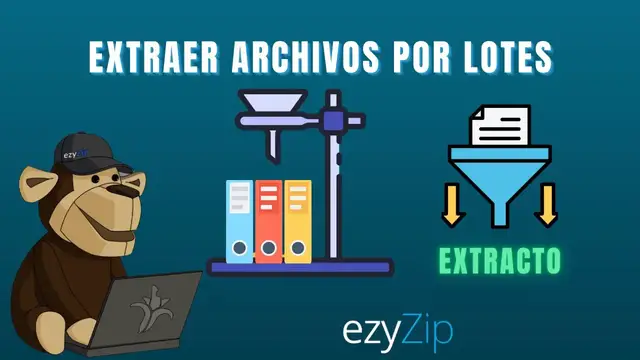 Video thumbnail for 🗂️ Cómo Extraer Varios Archivos Comprimidos Por Lotes en Línea: ¡gratis Y Fácil!