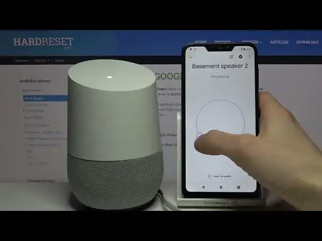 Video thumbnail for How to Change Volume in GOOGLE Home Speaker?