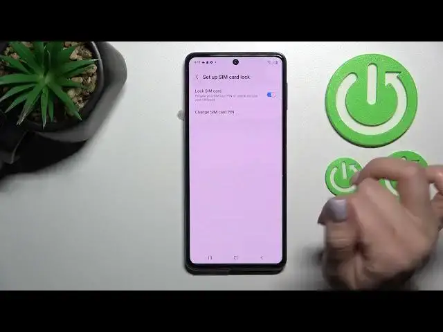 'Video thumbnail for How to Lock SIM Card with SIM PIN in Samsung Galaxy M53 - Set SIM PIN'